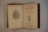 Livre (La cour et la ville de Madrid vers la fin du XVIIe siècle : relation du voyage d'Espagne (Tome I)). Page de titre