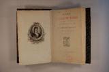 Livre (La cour et la ville de Madrid vers la fin du XVIIe siècle : relation du voyage d'Espagne (Tome I)). Portrait