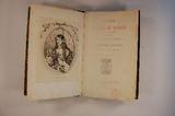 Livre (La cour et la ville de Madrid vers la fin du XVIIe siècle : relation du voyage d'Espagne (Tome II)). Portrait