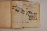 Livre (Journal d'un voyage fait dans l'intérieur de l'Amérique septentrionale : ouvrage dans lequel on donne des détails précieux sur l'insurrection des Anglo-Américains, et sur la chute désastreuse de leur papier-monnoie (Tome II, exemplaire II)). Carte