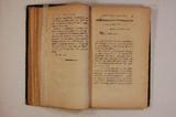 Livre (Journal d'un voyage fait dans l'intérieur de l'Amérique septentrionale : ouvrage dans lequel on donne des détails précieux sur l'insurrection des Anglo-Américains, et sur la chute désastreuse de leur papier-monnoie (Tome I, exemplaire II)). Intérieur de l'imprimé