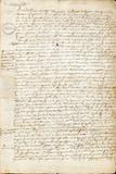 Document (Procuration générale de Pierre André de Leigne à Eustache Lanouiller)
