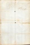 Document (Procuration générale de Pierre André de Leigne à Eustache Lanouiller)
