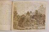 Livre (Journal d'un voyage fait dans l'intérieur de l'Amérique septentrionale : ouvrage dans lequel on donne des détails précieux sur l'insurrection des Anglo-Américains, et sur la chute désastreuse de leur papier-monnoie (Tome I, exemplaire I)). Intérieur de l'imprimé