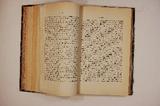 Livre (Journal d'un voyage en Europe, 1819-1820). Intérieur de l'imprimé