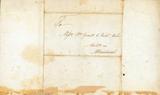 Document (Letter from the Traders to William Grant and Richard Dobie approving the plan of Major Rogers, with 30 signatures)