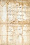 Document (Quittance par Marguerite Le Boeuf, femme de Gabriel LeMieux, à Pierre Dufresne pour 29 livres dues au sieur Morisset)
