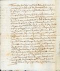 Document (Titre nouvel de concession de terre à Chambly, par Madame d'Youville, administratrice du bien des pauvres de l'Hôpital Général, en faveur de Charles Lagu dit Sanscartier)