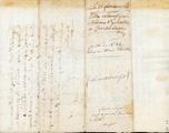 Document (Titre nouvel de concession de terre à Chambly, par Madame d'Youville, administratrice du bien des pauvres de l'Hôpital Général, en faveur de Charles Lagu dit Sanscartier)