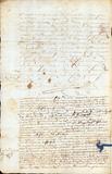 Document (Jugement contre Louis Lepage de Sainte-Claire en faveur de Varin, contrôleur de la marine, pour 1900 livres)