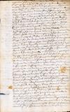 Document (Jugement contre Louis Lepage de Sainte-Claire en faveur de Varin, contrôleur de la marine, pour 1900 livres)