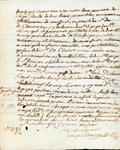 Document (Sommation à Louis Lepage de Ste-Claire et Germain Lepage de St-François de payer à Jean Eustache Lanouiller de Boisclerc ce à quoi ils ont été condamnés par diverses sentences antérieures, sous peine de saisie)