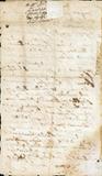 Document (Jugement en faveur de Louis de Chapt de Lacorne contre Élizabeth Mignot, veuve de Michel Bouvet)