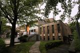 Synagogue Young Israel of Montreal. Vue d'angle