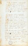 Document (Rapport de la démonstrtion de loyauté des 8 compagnies d'un bataillon de milice, à l'occasion de l'anniversaire de naissance du prince William Henry)