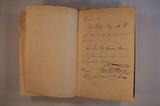 Livre (Code civil du Bas Canada : d'après le rôle amendé déposé dans le bureau du greffier du Conseil législatif, tel que prescrit par l'acte 29 Vict. Chap. 41, 1865 = Civil code of Lower Canada : from the amended roll deposed in the office of the clerk of the Legislative Council as directed by the act 29 Vict. Chap. 41, 1865). Dédicace