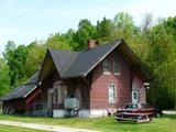 Ancienne gare. Vue d'ensemble