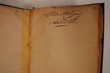 Livre (Histoire de la vie de M. Paul de Chomedey sieur de Maisonneuve, fondateur et premier gouverneur de Ville-Marie, 1640-1676 (Exemplaire II)). Signature 
