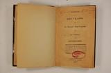 Livre (Notices of the claims of the Hudson's Bay Company, and the conduct of the adversaries). Page de titre