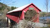 Pont couvert de Wakefield. Vue d'angle