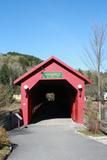 Pont couvert de Wakefield. Vue avant