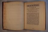 Livre (Histoire de l'Isle espagnole ou de S. Domingue : écrite particulièrement sur des mémoires manuscrits du P. Jean-Baptiste le Pers, Jésuite, missionnaire à Saint Domingue, & sur les pièces originales, qui se conservent au Dépôt de la marine (Volume II)). Intérieur de l'imprimé