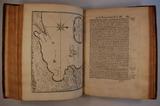 Livre (Histoire de l'Isle espagnole ou de S. Domingue : écrite particulièrement sur des mémoires manuscrits du P. Jean-Baptiste le Pers, Jésuite, missionnaire à Saint Domingue, & sur les pièces originales, qui se conservent au Dépôt de la marine (Volume II)). Intérieur de l'imprimé