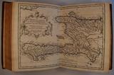 Livre (Histoire de l'Isle espagnole ou de S. Domingue : écrite particulièrement sur des mémoires manuscrits du P. Jean-Baptiste le Pers, Jésuite, missionnaire à Saint Domingue, & sur les pièces originales, qui se conservent au Dépôt de la marine (Volume II)). Carte