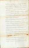 Document (Contrat de mariage de Michel Chartier de Lotbinière et Louise Madeleine Chaussegros de Léry)
