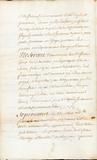 Document (Contrat de mariage de Michel Chartier de Lotbinière et Louise Madeleine Chaussegros de Léry)