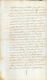 Document (Contrat de mariage de Michel Chartier de Lotbinière et Louise Madeleine Chaussegros de Léry)