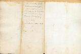 Document (Titre de concession d'un terrain rue Notre-Dame, cédé à feu M. Perrot, curé, à la demande de Jean Martinet de Fontblanche, curateur de la succession)