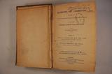 Livre (Elements of chemistry : including the actual state and prevalent doctrines of the science). Page de titre