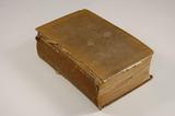 Livre (Elements of chemistry : including the actual state and prevalent doctrines of the science). Extérieur de l'imprimé