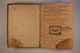 Livre (Cornelii clansenii leerdamensis, S.T.D. et prof. Lovaniensis, episcopi & prensis, Tetrateuchus, sive commentarius in sancta Iesu Christi evangelia). Page de titre