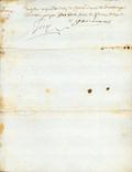 Document (Requête de Pierre Guy pour la vente des biens de la succession de Jean Lalande)