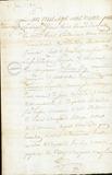 Document (Nomination de Charles Viger, tuteur des enfants de feu Jean Lalande et celle de Pierre Guy, tuteur des enfants de Élizabeth Garreau)
