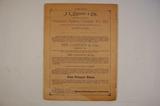 Livre (Joliette illustré : Numéro souvenir de ses noces d'or, 1843-1893). Plat inférieur