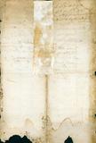 Document (Requête de Pierre Guy pour l'estimation par expertise d'une maison de la succession de Jean Lalande)