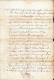Document (Clôture d'inventaire des biens de la succession de Étienne Demers)