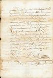 Document (Clôture d'inventaire des biens de la succession de Étienne Demers)
