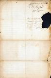 Document (Jugement de Thomas Gage annulant celui de la chambre de milice du 16 février 1761, contre Joseph Fleury Deschambault, tuteur de Charlotte de Longueuil et ordonnant une autre distribution de terres en faveur de Mlle de Gray)