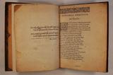 Livre (Paroimiai emmetroi : Prouerbiales Graecorum versus). Intérieur de l'imprimé