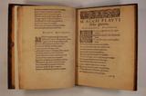 Livre (M. ACCII Plauti Miles glorious : ad veterum exemplarium fidem). Intérieur de l'imprimé