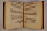 Livre (M. ACCII Plauti Miles glorious : ad veterum exemplarium fidem). Intérieur de l'imprimé