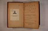 Livre (An essay on the history of civil society). Page de titre