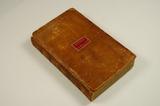 Livre (An essay on the history of civil society). Extérieur de l'imprimé
