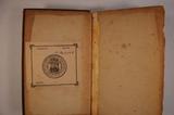 Livre (An essay on the history of civil society). Autocollant
