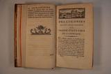Livre (Recherches historiques et politiques sur les Etats-Unis de l'Amérique septentrionale : où l'on traite des établissemens des treize colonies, de leur rapports & de leurs dissentions avec la Grande-Bretagne, de leur gouvernemens avant & après la révolution, &c. (Partie I)). Intérieur de l'imprimé