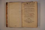 Livre (Recherches historiques et politiques sur les Etats-Unis de l'Amérique septentrionale : où l'on traite des établissemens des treize colonies, de leur rapports & de leurs dissentions avec la Grande-Bretagne, de leur gouvernemens avant & après la révolution, &c. (Partie III)). Page de titre